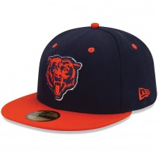New Era Chicago Bears 2Tone 59FIFTY Fitted Hat - Navy 1019805